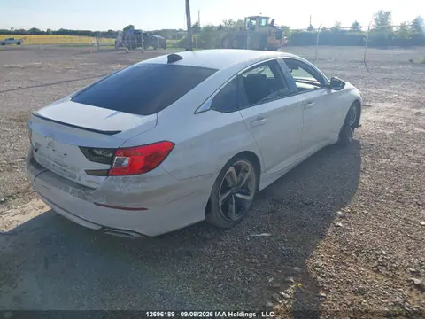 2022 Honda Accord Sport 1.5t VIN 1HGCV1F37NA801758 фото 4