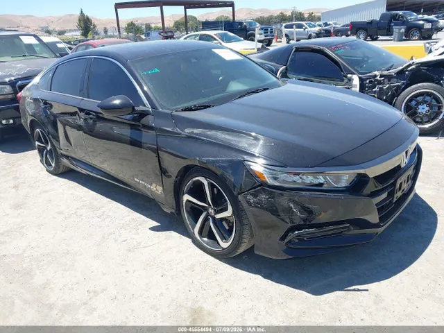 2018 Honda Accord Sport 2.0t VIN 1HGCV2F39JA029151 фото 1