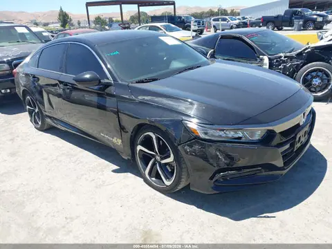 2018 Honda Accord Sport 2.0t VIN 1HGCV2F39JA029151 фото 1