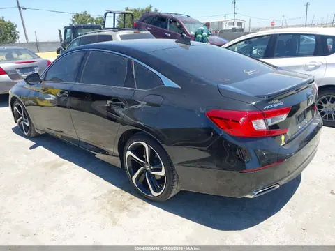 2018 Honda Accord Sport 2.0t VIN 1HGCV2F39JA029151 фото 3