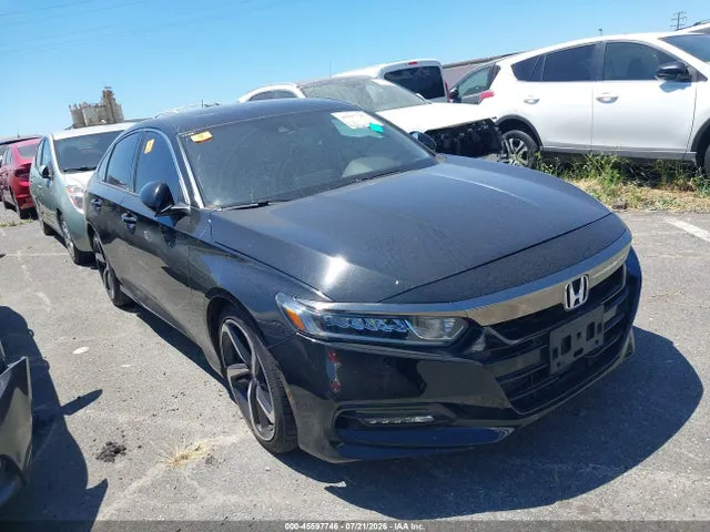2018 Honda Accord Sport 2.0t VIN 1HGCV2F35JA034542 фото 1