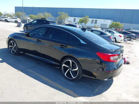 2018 Honda Accord Sport 2.0t VIN 1HGCV2F35JA034542 фото 3