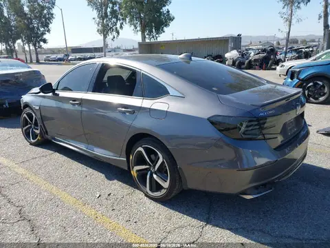 2019 Honda Accord Sport 2.0t VIN 1HGCV2F39KA033685 фото 3