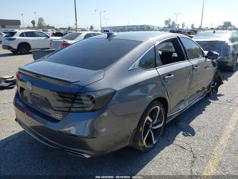 2019 Honda Accord Sport 2.0t VIN 1HGCV2F39KA033685 фото 4