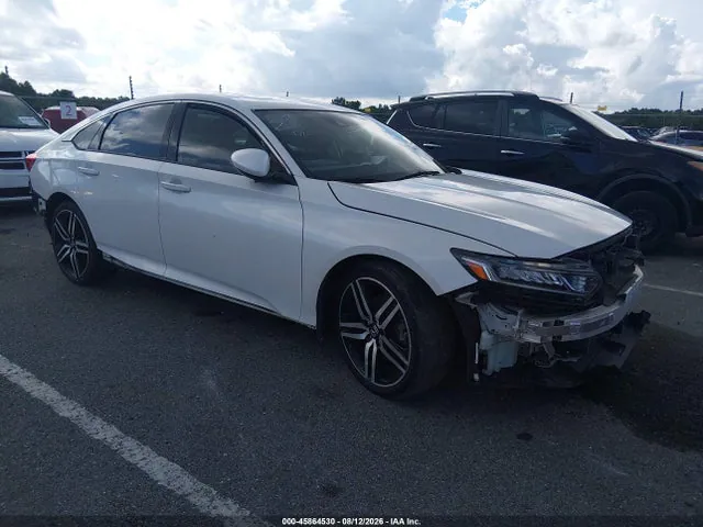 2019 Honda Accord Sport 2.0t VIN 1HGCV2F32KA005873 фото 1