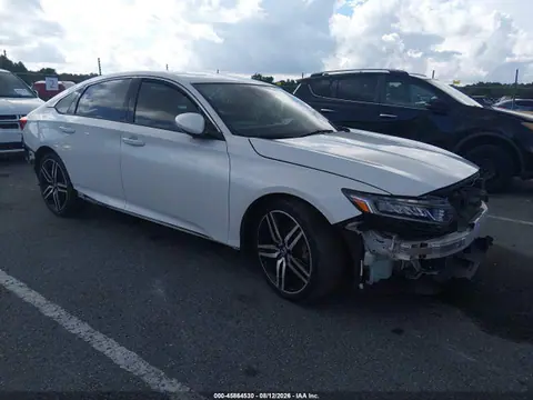 1HGCV2F32KA005873 — 2019 Honda Accord Sport 2.0T, Передняя часть (Front & Rear), фото до ремонта