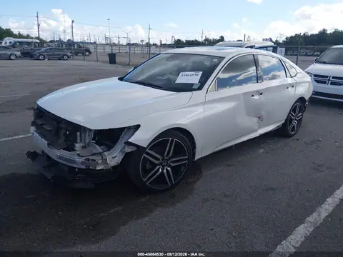 2019 Honda Accord Sport 2.0t VIN 1HGCV2F32KA005873 фото 2