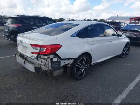 2019 Honda Accord Sport 2.0t VIN 1HGCV2F32KA005873 фото 4