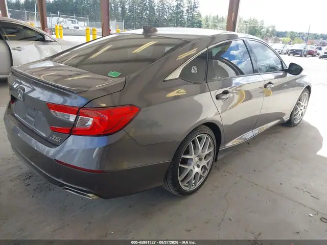 1HGCV2F39KA024467 — 2019 Honda Accord Sport 2.0T, фото 4 с аукциона IAAI 30.09.2026, Передняя часть слева