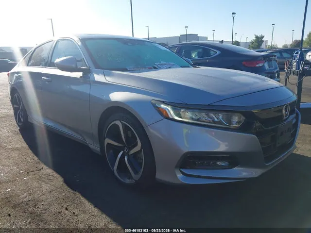 2020 Honda Accord Sport 2.0t VIN 1HGCV2F3XLA025712 фото 1