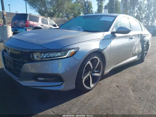 2020 Honda Accord Sport 2.0t VIN 1HGCV2F3XLA025712 фото 2