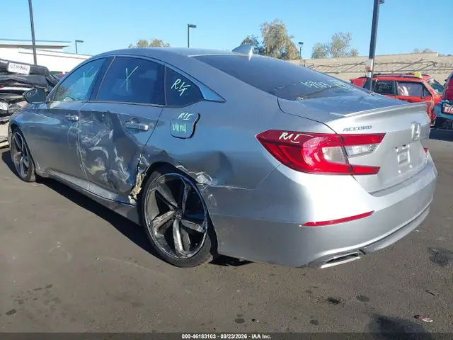 2020 Honda Accord Sport 2.0t VIN 1HGCV2F3XLA025712 фото 3