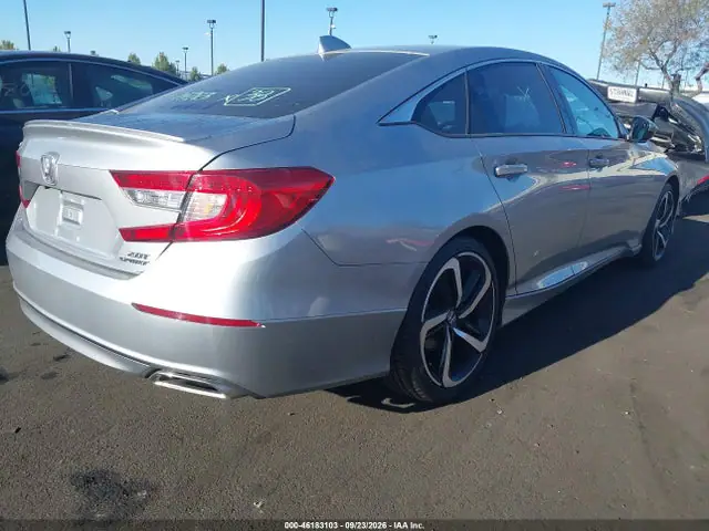 2020 Honda Accord Sport 2.0t VIN 1HGCV2F3XLA025712 фото 4