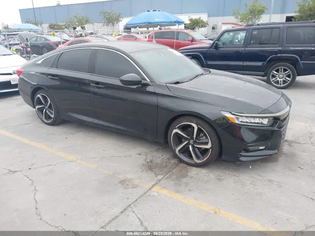 2020 Honda Accord Sport 2.0t VIN 1HGCV2F31LA027915 фото 1
