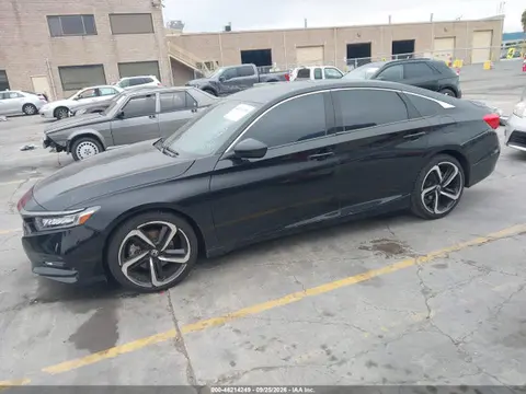 2020 Honda Accord Sport 2.0t VIN 1HGCV2F31LA027915 фото 2