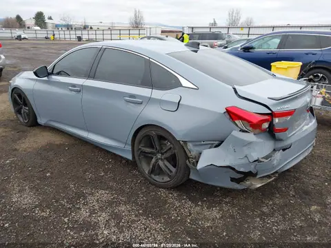 2021 Honda Accord Sport 2.0t VIN 1HGCV2F3XMA021533 фото 3