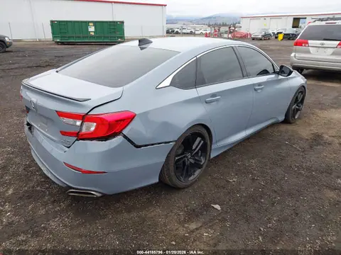 2021 Honda Accord Sport 2.0t VIN 1HGCV2F3XMA021533 фото 4