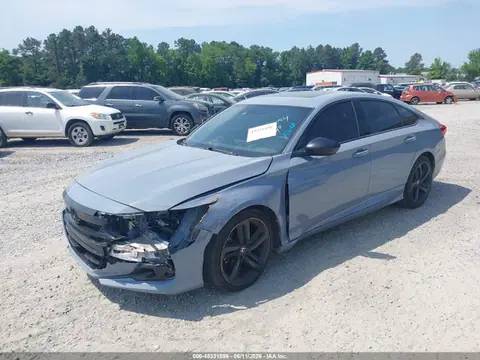 2021 Honda Accord Sport 2.0t VIN 1HGCV2F35MA007877 фото 2