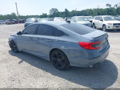 2021 Honda Accord Sport 2.0t VIN 1HGCV2F35MA007877 фото 3