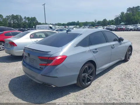 2021 Honda Accord Sport 2.0t VIN 1HGCV2F35MA007877 фото 4
