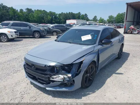 2021 Honda Accord Sport 2.0t VIN 1HGCV2F35MA007877 фото 6
