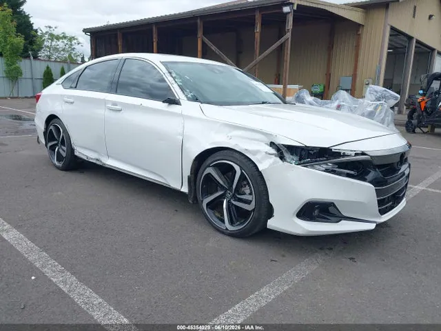 2021 Honda Accord Sport 2.0t VIN 1HGCV2F30MA000710 фото 1