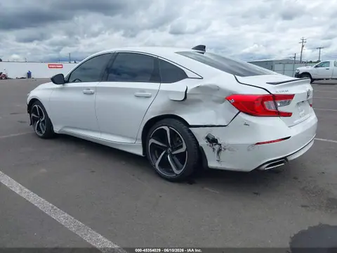 2021 Honda Accord Sport 2.0t VIN 1HGCV2F30MA000710 фото 3