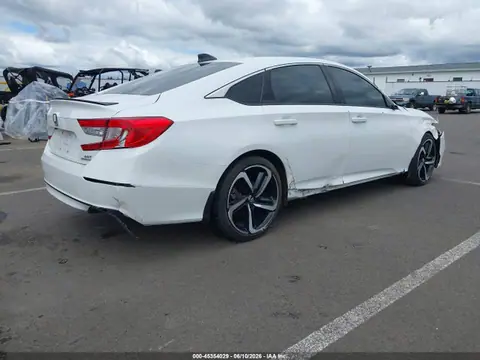 2021 Honda Accord Sport 2.0t VIN 1HGCV2F30MA000710 фото 4