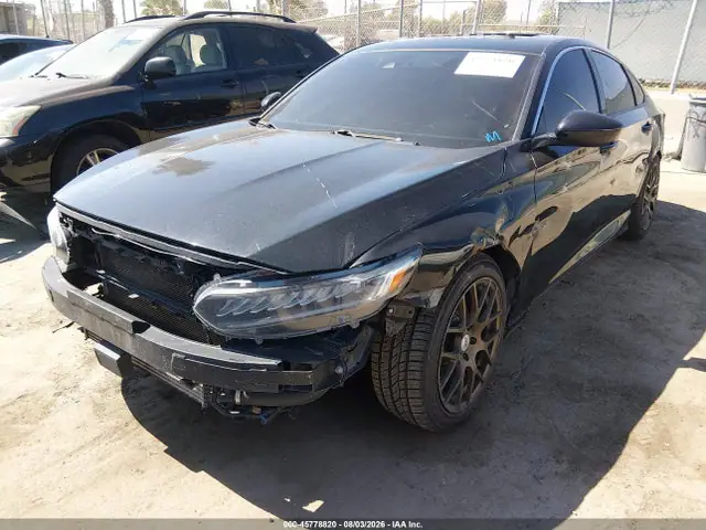 1HGCV2F39MA007753 — 2021 Honda Accord Sport 2.0T, фото 2 с аукциона IAAI 30.09.2026, Передняя и задняя части