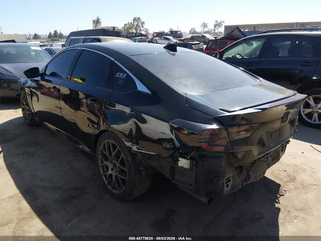 1HGCV2F39MA007753 — 2021 Honda Accord Sport 2.0T, фото 3 с аукциона IAAI 30.09.2026, Передняя и задняя части