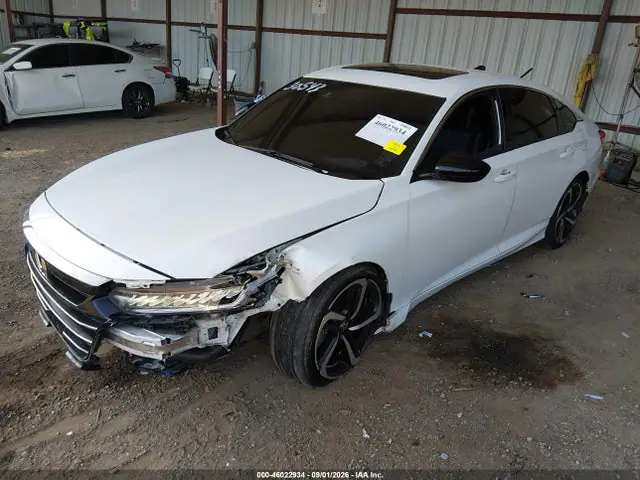 2022 Honda Accord Sport 2.0t VIN 1HGCV2F36NA017917 фото 2