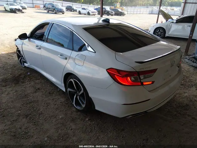 2022 Honda Accord Sport 2.0t VIN 1HGCV2F36NA017917 фото 3