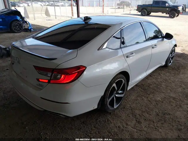 2022 Honda Accord Sport 2.0t VIN 1HGCV2F36NA017917 фото 4
