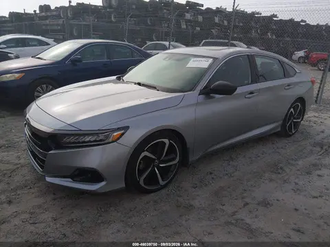 2022 Honda Accord Sport 2.0t VIN 1HGCV2F36NA004505 фото 2