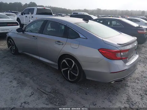 2022 Honda Accord Sport 2.0t VIN 1HGCV2F36NA004505 фото 3