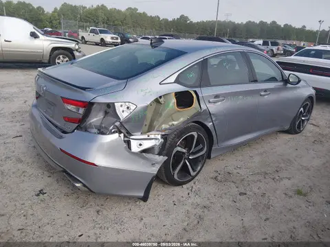 2022 Honda Accord Sport 2.0t VIN 1HGCV2F36NA004505 фото 4