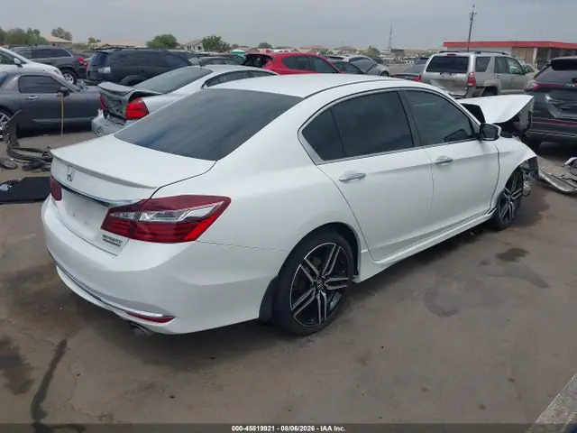 1HGCR2F13HA187675 — 2017 Honda Accord Sport SE, фото 4 с аукциона IAAI 29.09.2026, Передняя часть справа