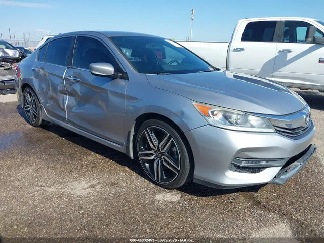 2017 Honda Accord Sport Se VIN 1HGCR2F14HA213250 фото 1