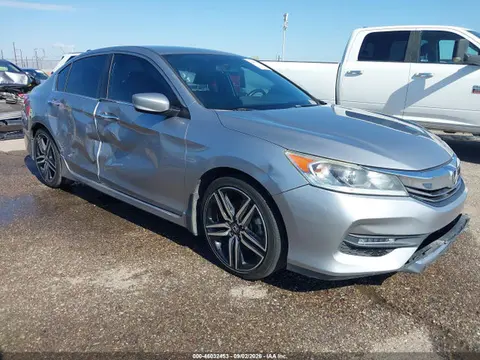 1HGCR2F14HA213250 — 2017 Honda Accord Sport SE, Правый бок (Right Side), фото до ремонта