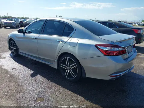 2017 Honda Accord Sport Se VIN 1HGCR2F14HA213250 фото 3