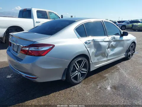 2017 Honda Accord Sport Se VIN 1HGCR2F14HA213250 фото 4