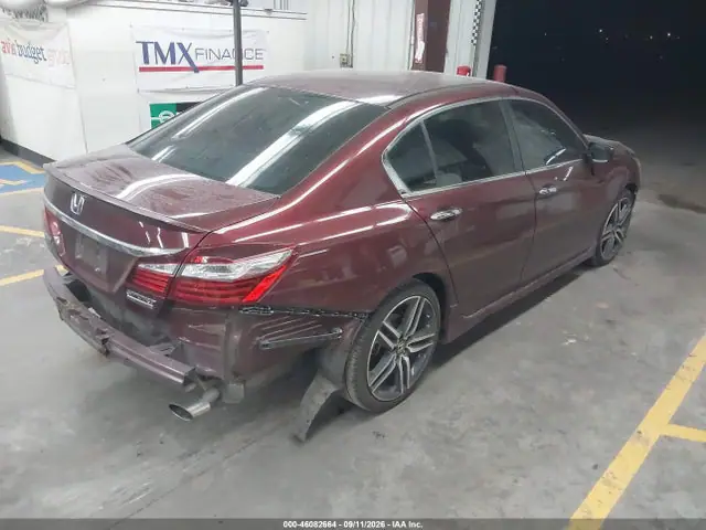 1HGCR2F14HA234132 — 2017 Honda Accord Sport SE, фото 4 с аукциона IAAI 29.09.2026, Передняя часть