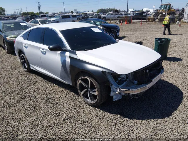 2021 Honda Accord Sport Special Edition VIN 1HGCV1F4XMA003665 фото 1