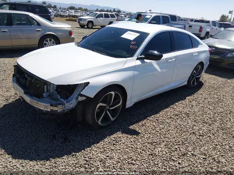 2021 Honda Accord Sport Special Edition VIN 1HGCV1F4XMA003665 фото 2