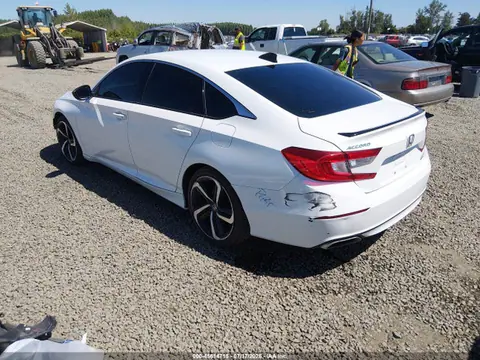 2021 Honda Accord Sport Special Edition VIN 1HGCV1F4XMA003665 фото 3