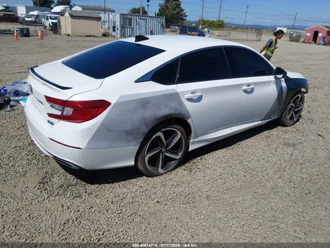 2021 Honda Accord Sport Special Edition VIN 1HGCV1F4XMA003665 фото 4