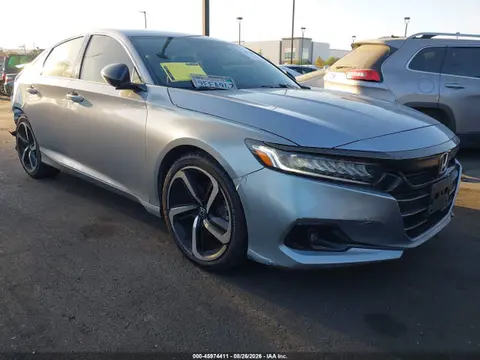 2021 Honda Accord Sport Special Edition VIN 1HGCV1F42MA049152 фото 1
