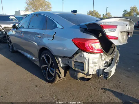 2021 Honda Accord Sport Special Edition VIN 1HGCV1F42MA049152 фото 3