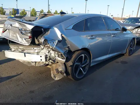 2021 Honda Accord Sport Special Edition VIN 1HGCV1F42MA049152 фото 4