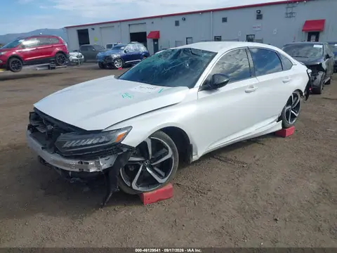 2021 Honda Accord Sport Special Edition VIN 1HGCV1F49MA054218 фото 2